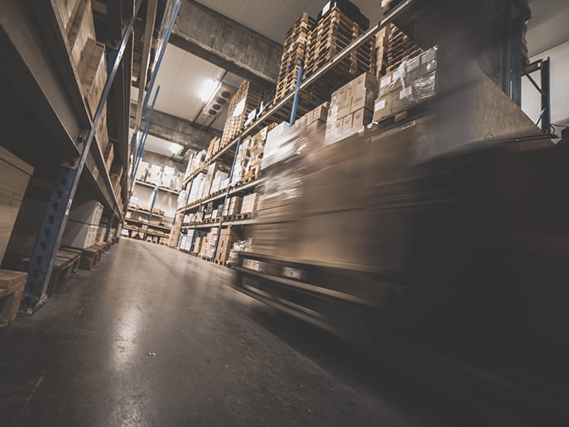 Professionele overslag en opslag