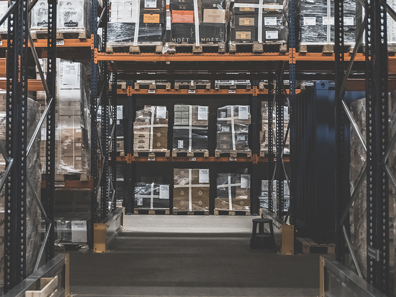 Optimale opslag bij Nordic Freeport