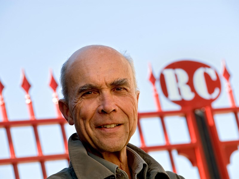 Aubert de Villaine, de belangrijkste man op Domaine de la Romanée-Conti (credit: Ian Shaw / Alamy Stock Photo)