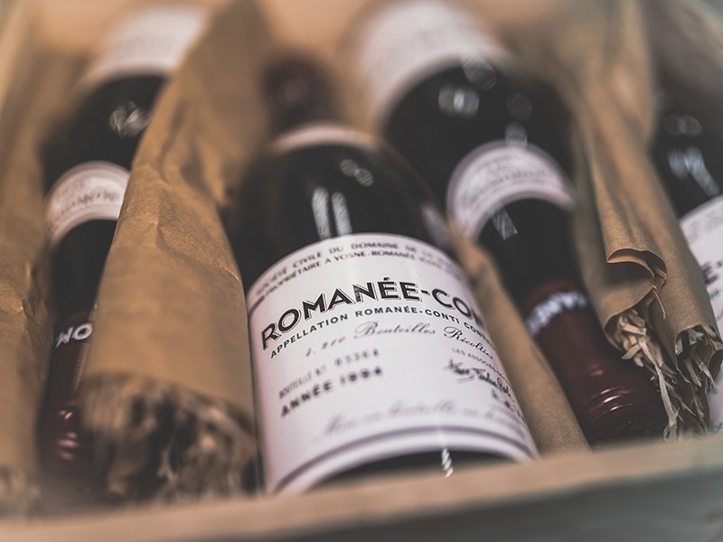 De duurste wijnen van de wereld - Romanée-Conti