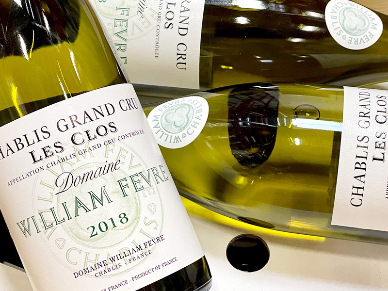 William Fèvre – Chablis
