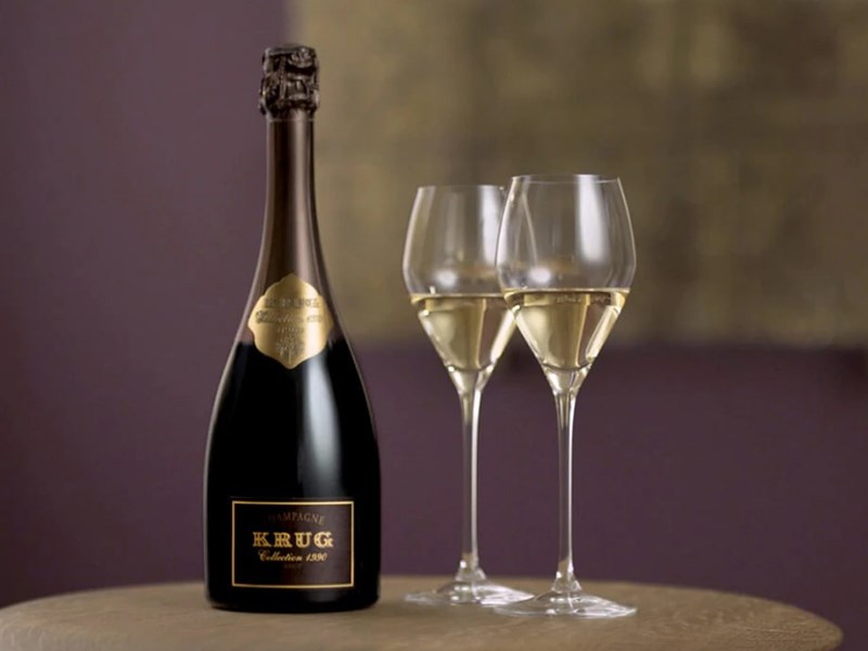 Belegging in 1988 Krug Collection