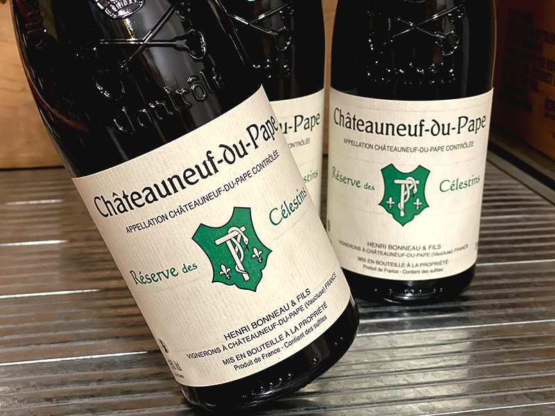 Henri Bonneau Chateauneuf-du-Pape