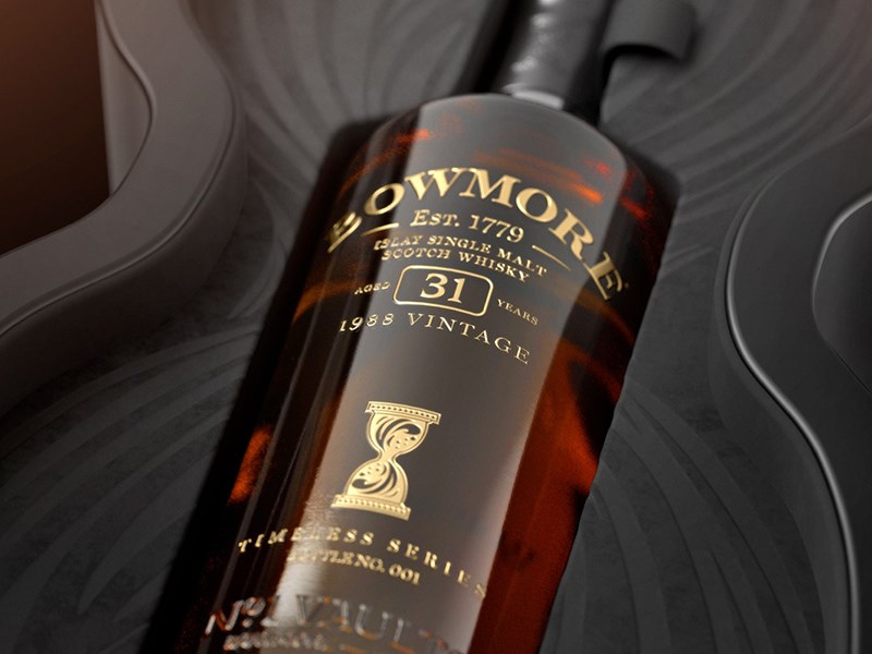 Bowmore 31 YO Timeless uit 1988