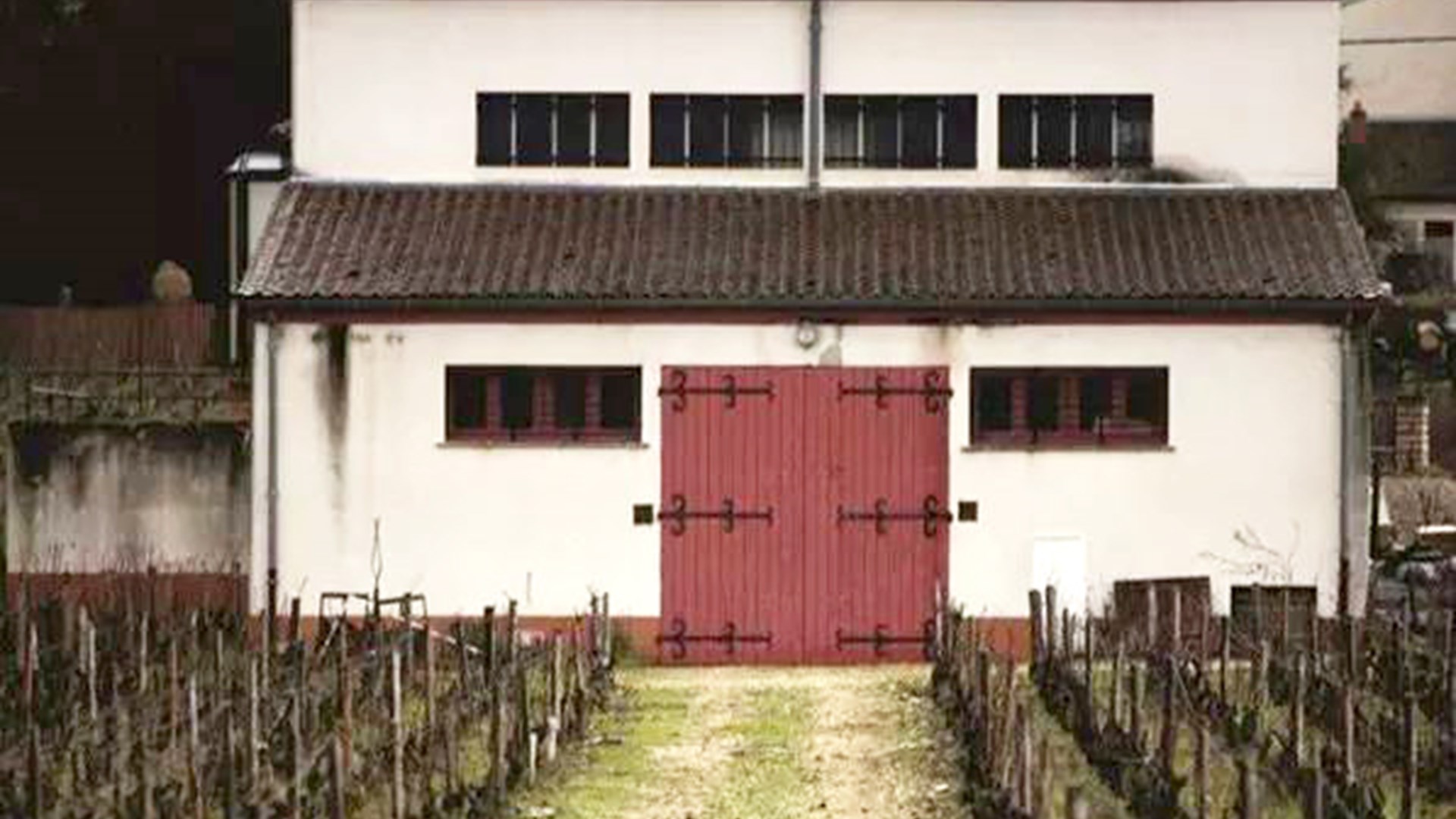 Henri Jayer's huis in typisch Bourgondische landelijke stijl