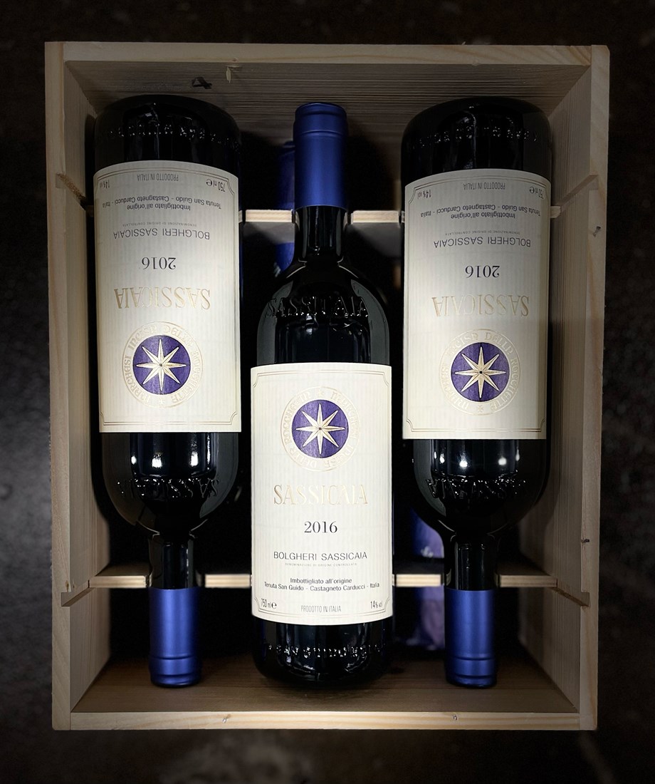 2016 Sassicaia