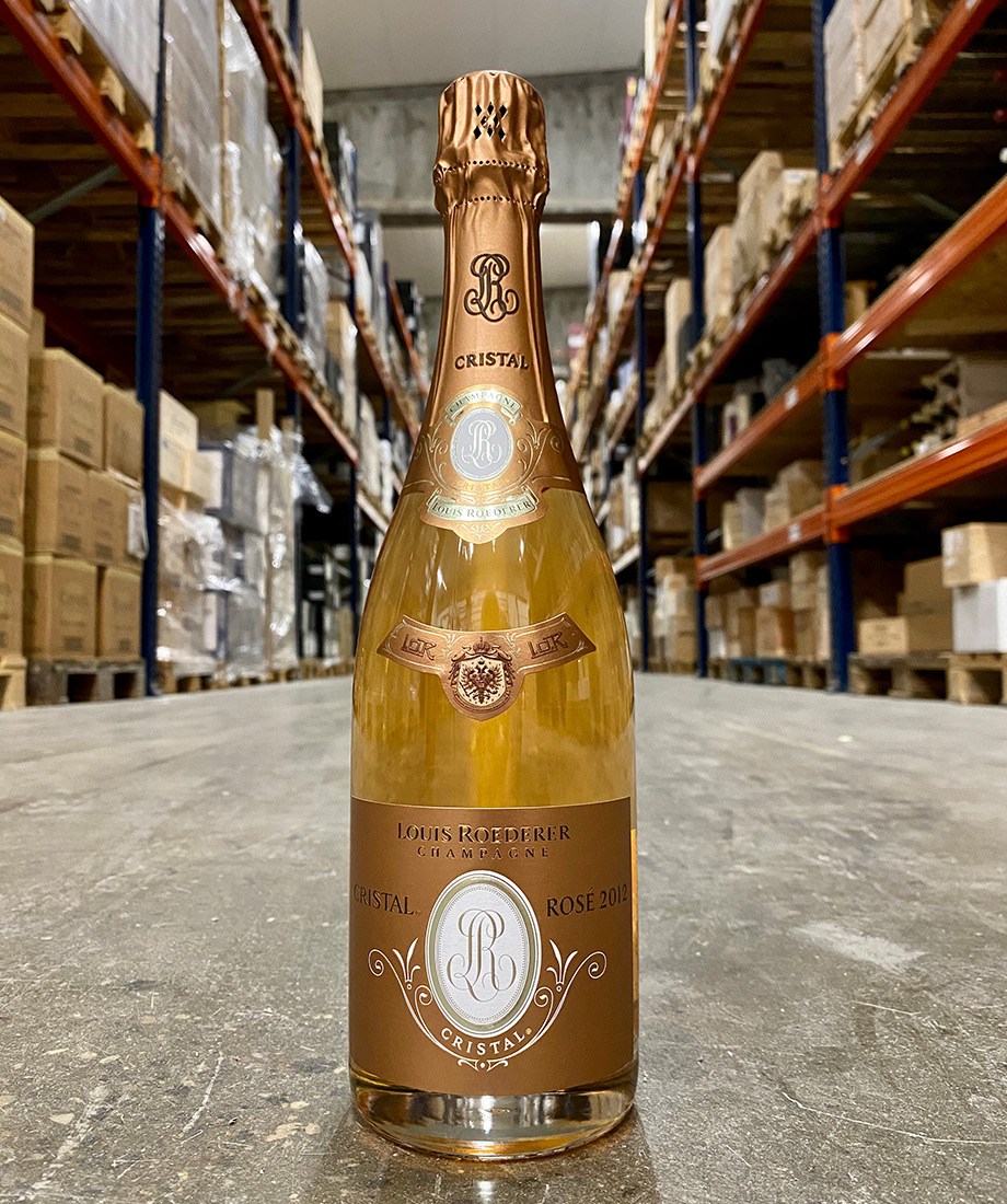 2012 Cristal Rosé On Magnum