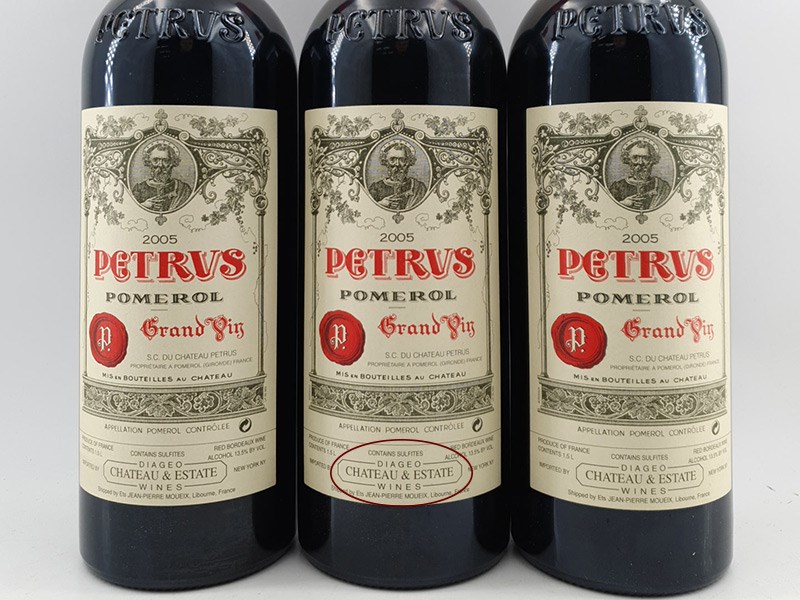 Petrus met US-label