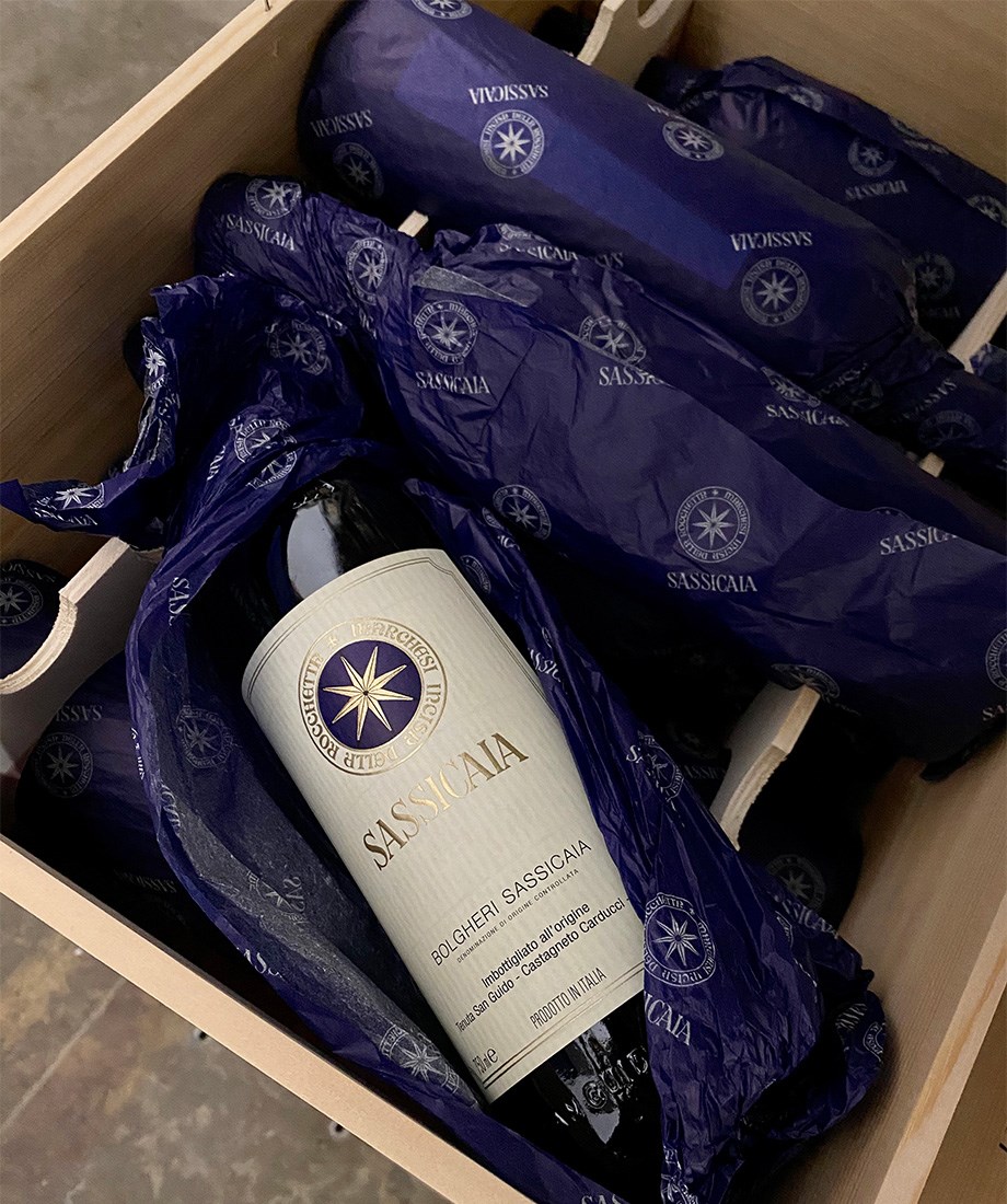 2021 Sassicaia