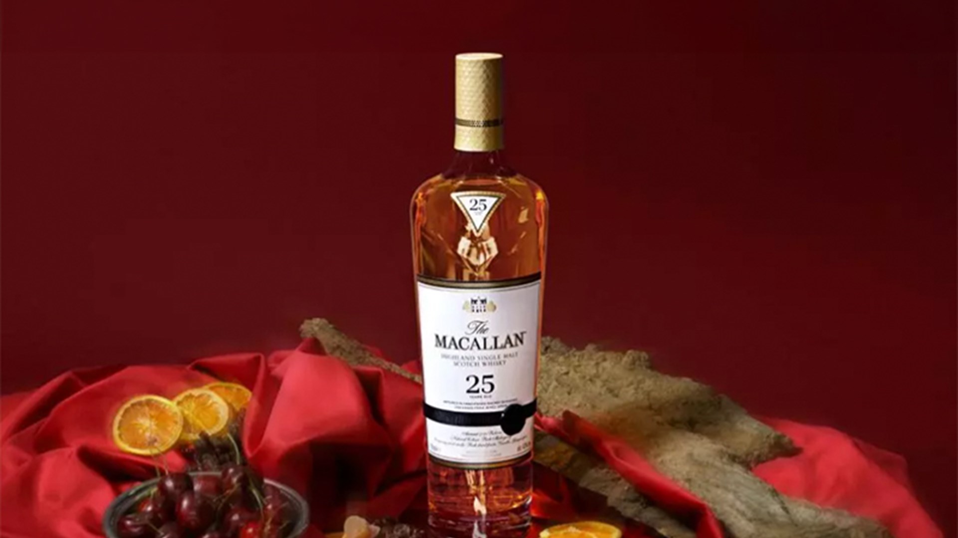 The Macallan Sherry Oak 25YO -  2023 Release