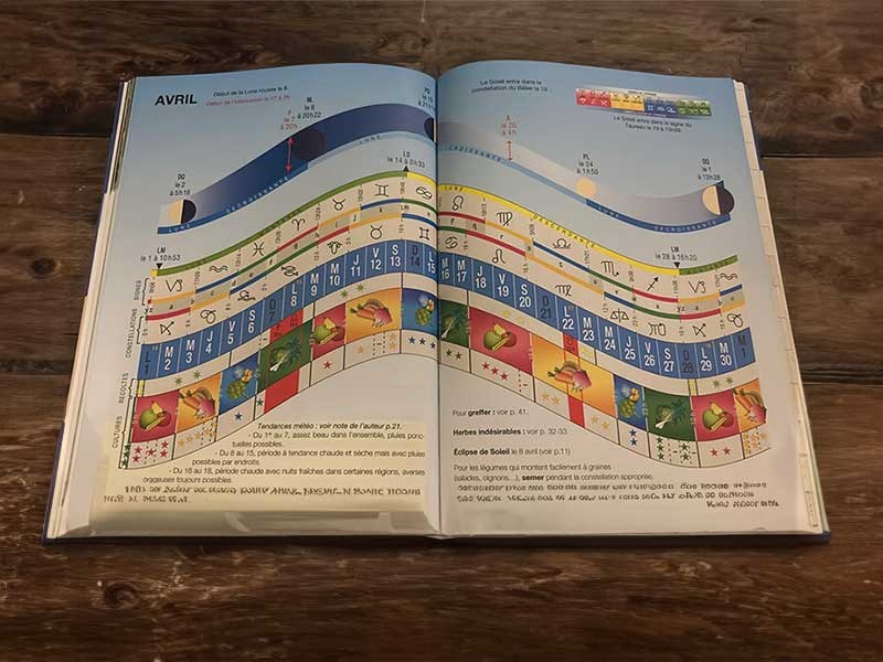 De Maan Kalender